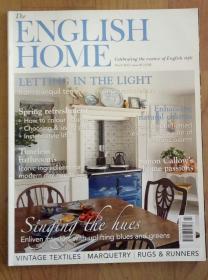 THE ENGLISH HOME . LETTING IN THE LIGHT MARCH 2012(看图)