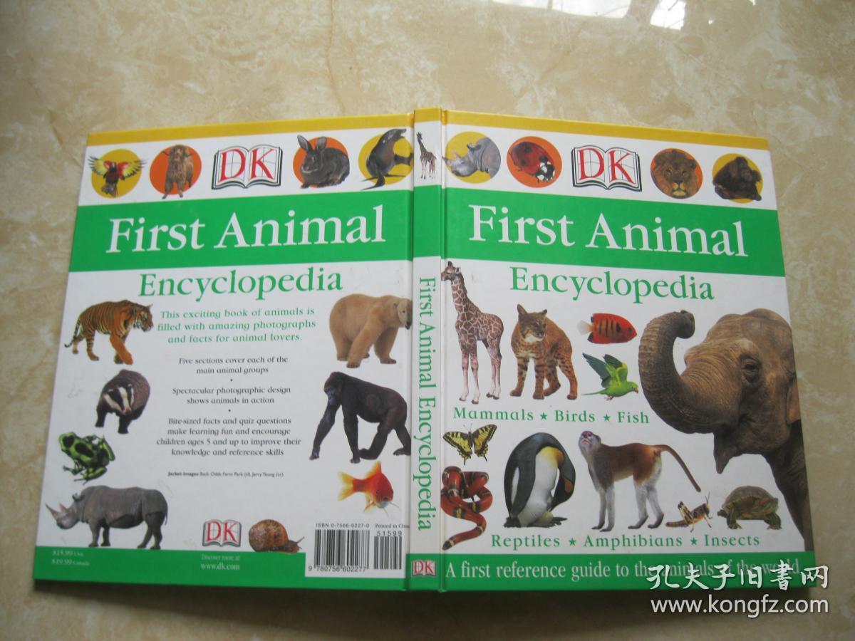 First Animal Encyclopedia