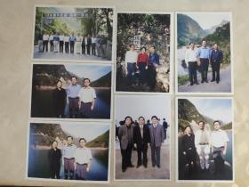 彩色照片：领导们一行人去娘娘泉等地视察工作的彩色照片     共11张照片售       彩色照片箱2   00150