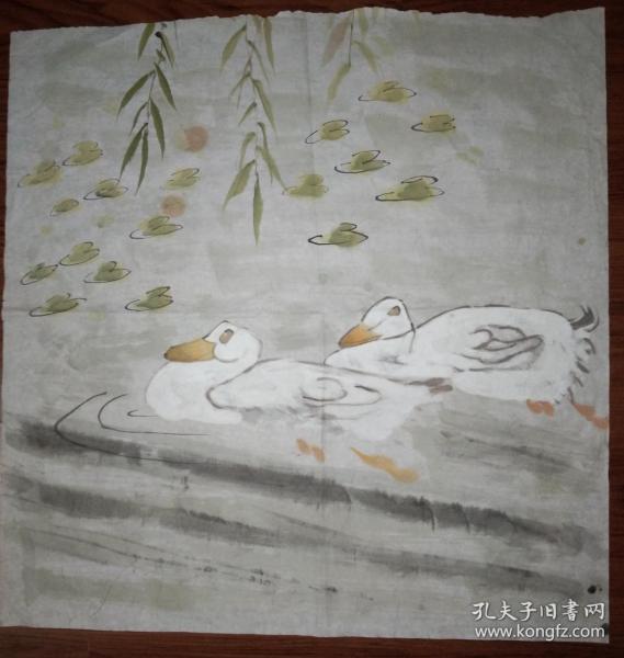 手绘真迹国画：无款20200602-10四尺斗方