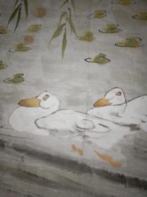 手绘真迹国画：无款20200602-10四尺斗方