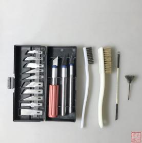 古泉书馆推荐——钱币清理专用工具套装（5件套）