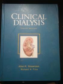 CLINICAL DIALYSIS  临床透析第四版