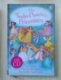 英文原版 The Twelve Dancing Princesses by Anna Luraschi 著