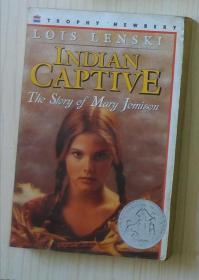 英文原版 Indian Captive: The Story of Mary Jemison by Lois Lenski 著