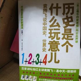 历史是个什么玩意儿3：袁腾飞说世界史上