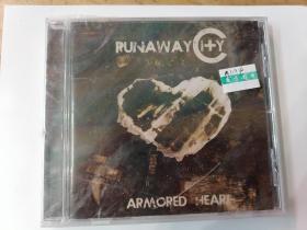 A1194   全新未拆封CD 唱片 福音摇滚乐队 Runaway City Armored Heart