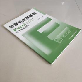 计算机应用基础EXcel2003电子表格系统