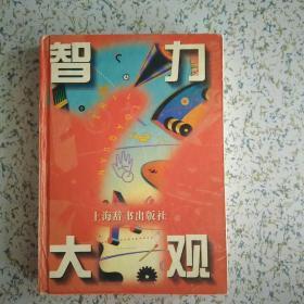 自家藏书 无霉味 智力大观 1996一版一印