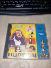 2VCD PAVAROTTI & FRIENDS 英文曲目看图