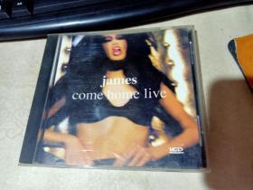 JAMES COME HOME LIVE   VCD