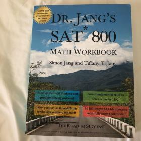 Dr. Jang’s SAT 800 Math Workbook
