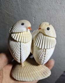 贝壳鸟造型