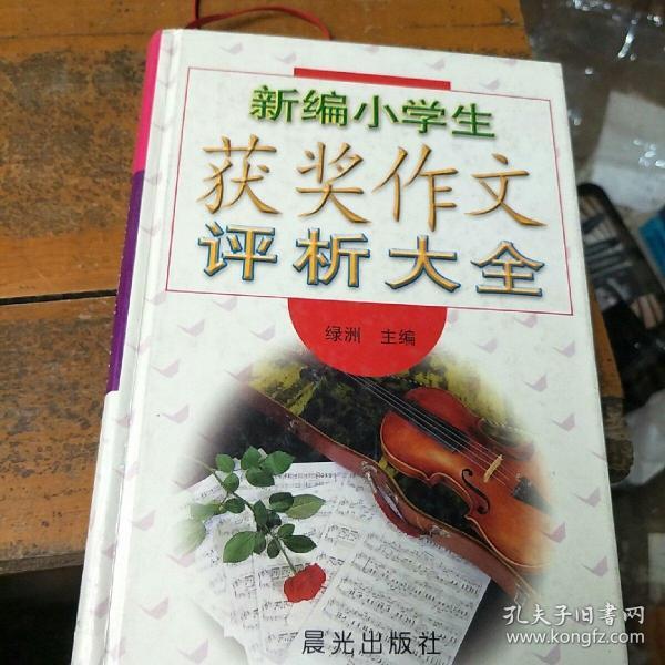 新编小学生获奖作文评析大全