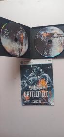 游戏光盘 战地风云3 限量版（2CD）加说明书——o4