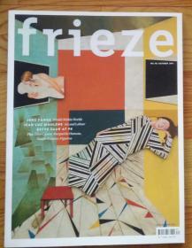 frieze  NO.182 OCTOBER 2016（看圖）
