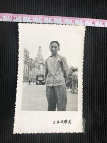 上海工农兵时期外滩照片