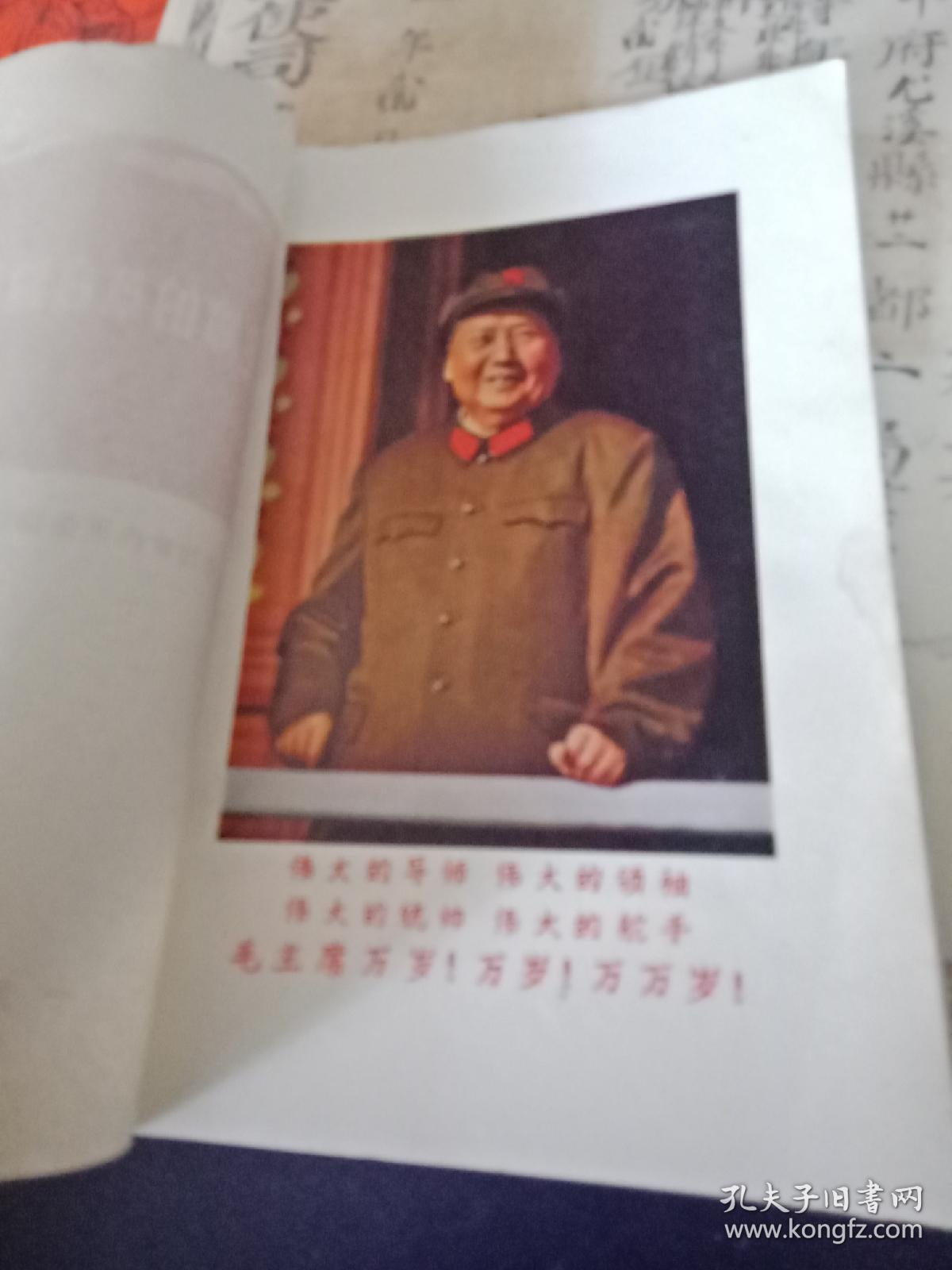 毛主席的革命路线胜利万岁