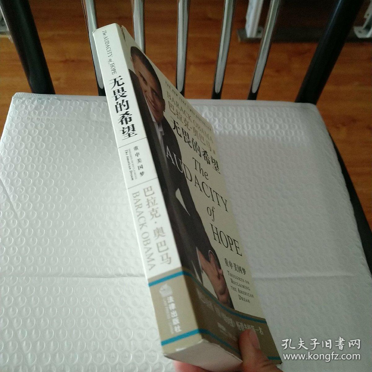 无畏的希望：重申美国梦