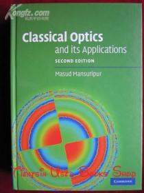 Classical Optics and its Applications（Second Edition）经典光学及其应用（第2版 货号TJ）