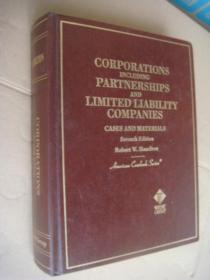 CORPORATIONS INCLUDING PARTNERSHIPS AND LIMITED LIABILITY COMPANINES :Cases and Materials <公司制度研究>    英文原版 革面精装12开 厚重册
