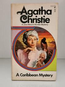 阿加莎·克里斯蒂：加勒比海之谜   A Caribbean Mystery by Agatha Christie （Pocket Books 1966年版）（英国推理小说）英文原版书