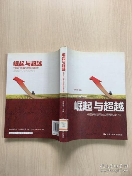 崛起与超越：中国农村改革的过程及机理分析（内页干净）