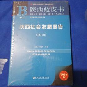 陕西蓝皮书：陕西社会发展报告（2019）