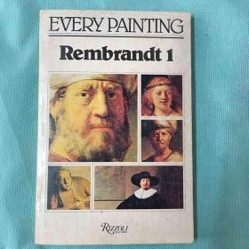 Rembrandt Ⅰ伦勃朗（有大量画作彩色图片）