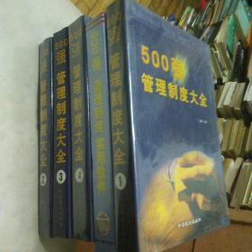 500强管理制度大全