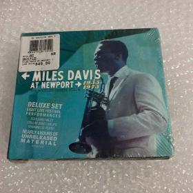 Miles Davis at Newport 4cd 1955-1975 美版全新