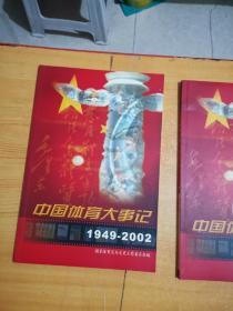 中国体育大事记1949-2002