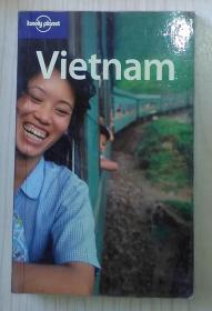 英文原版 Lonely Planet Vietnam