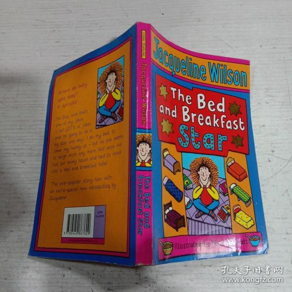 Jacqueline Wilson The Bed and Breakfast Star（杰奎琳·威尔逊主演的《床与早餐》）_孔夫子旧书网