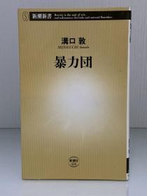 日本黑社会组织研究  暴力団 (新潮新書) 溝口 敦（黑社会研究）日文原版书
