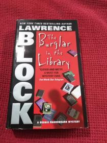 LAWRENCE BLOCK the burglar in the library