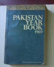 英文原版 Pakistan Year Book 1969