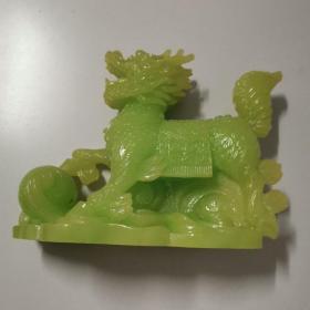 麒麟 摆件 树脂