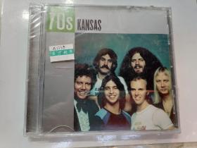 A1238 the  70s  kansas 全新未拆封CD