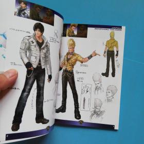 THE  KING  OF FIGHTERS  XIV  OFFICIAL  ART BOOK【拳王官方画册】