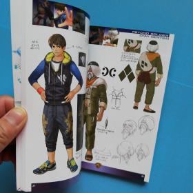 THE  KING  OF FIGHTERS  XIV  OFFICIAL  ART BOOK【拳王官方画册】