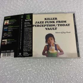 Killer jazz funk from perception 日版已拆