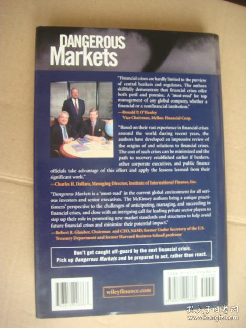 Dangerous Markets: Managing in Financial Crises [危险市场：金融风险时的管理]