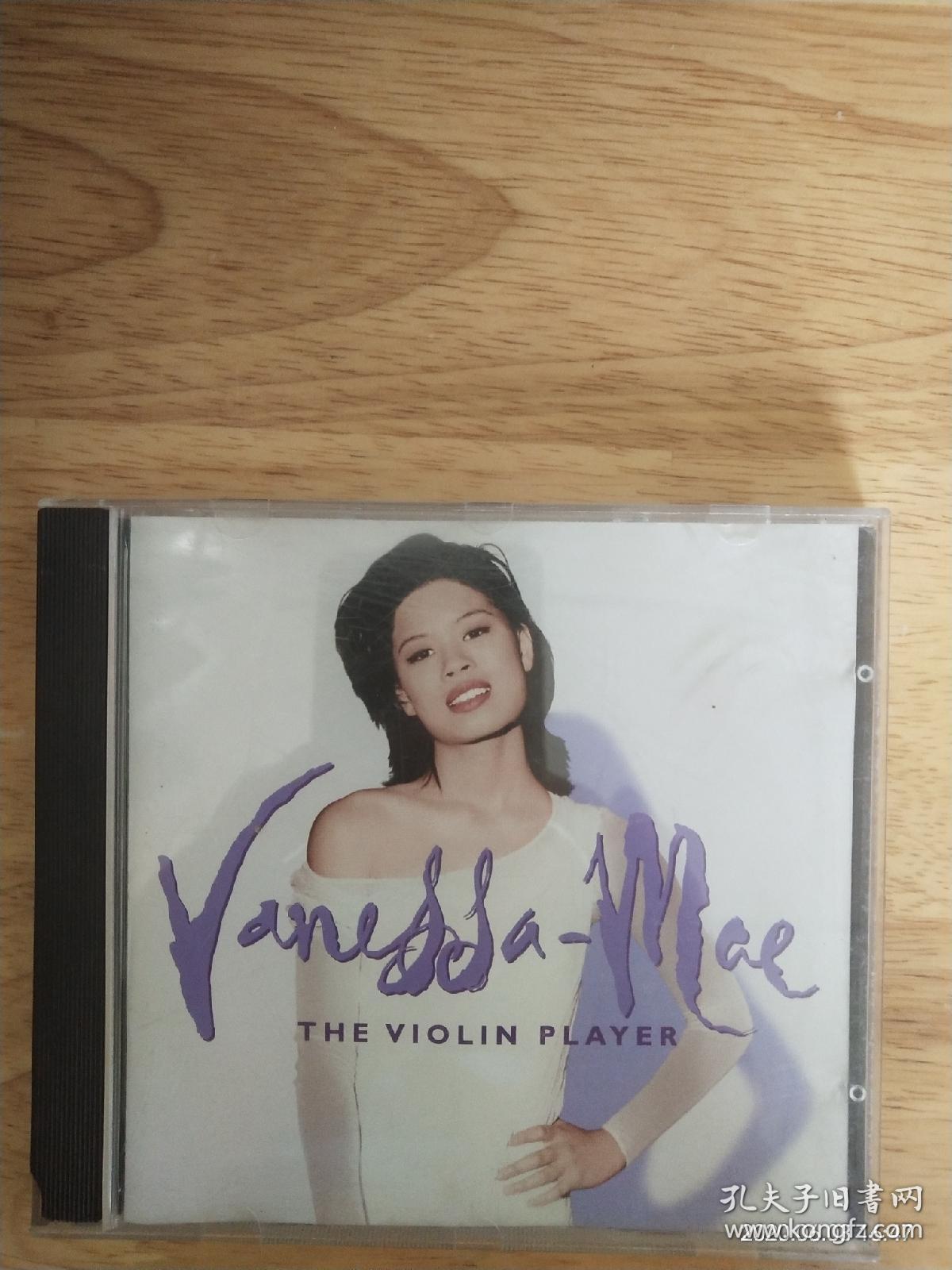 百代原版唱片:VANESSA.MAE《THE VIOLIN PLAYER》（EMI7243  5  55089  2  8）（IFPI1542）