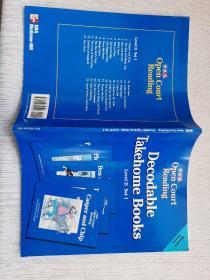 open court reading decodable takehome books level d set 1