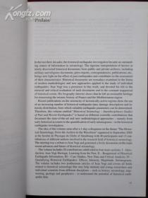 Historical Seismology: Interdisciplinary Studies of Past and Recent Earthquakes（英语原版 精装本）历史地震学：过去和最近地震的跨学科研究