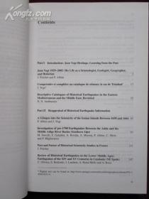 Historical Seismology: Interdisciplinary Studies of Past and Recent Earthquakes（英语原版 精装本）历史地震学：过去和最近地震的跨学科研究