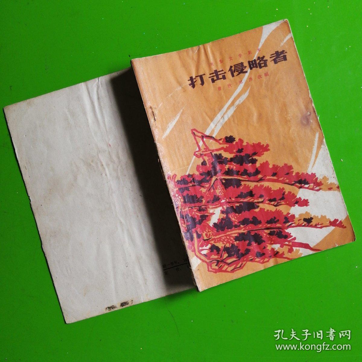 电影文学剧本——打击侵略者