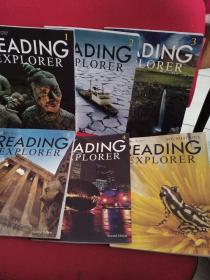 READING EXPLORER 1、2、3、4、5 + FOUND ATIONS【6本合售】