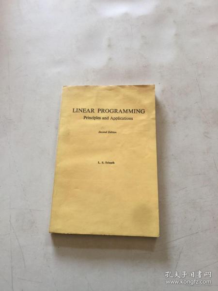linear programming 线性规划